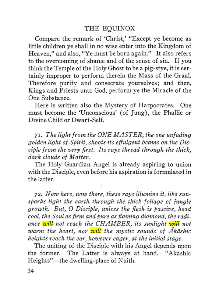 Original scan of The Equinox (Volume III, Number I), PDF page 356