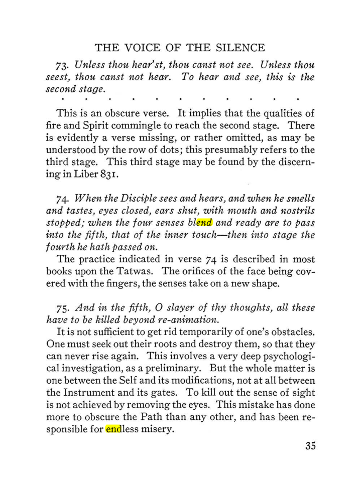 Original scan of The Equinox (Volume III, Number I), PDF page 357