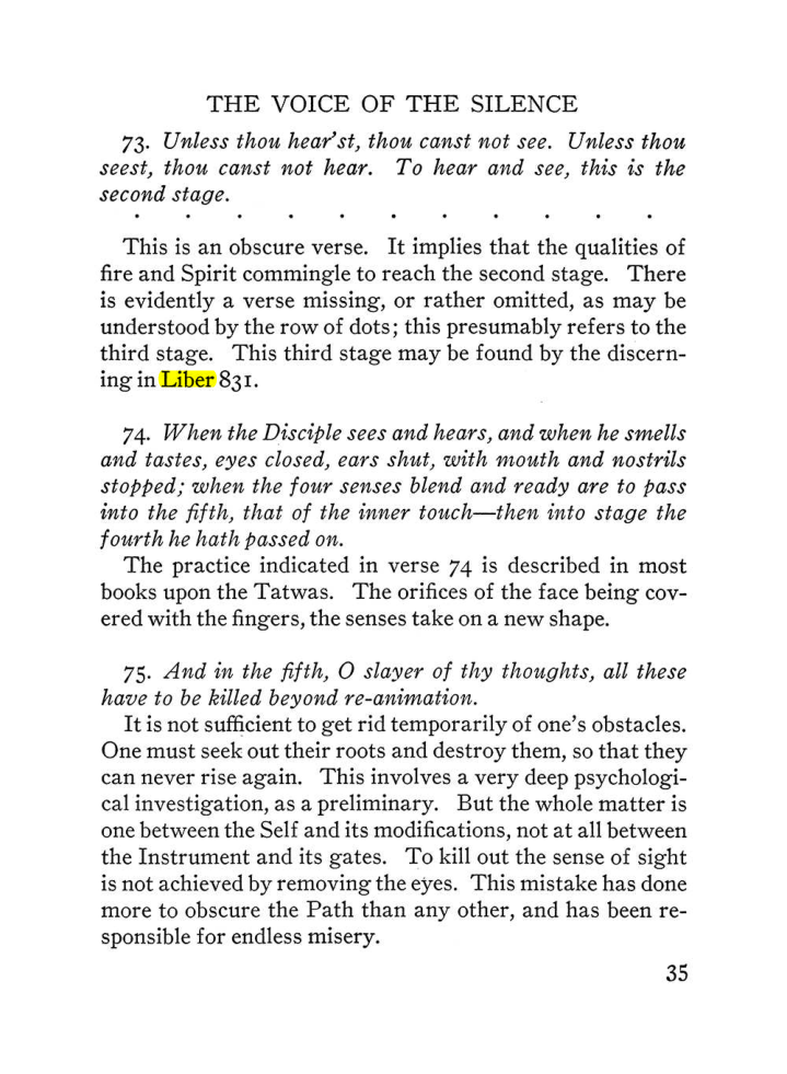 Original scan of The Equinox (Volume III, Number I), PDF page 357