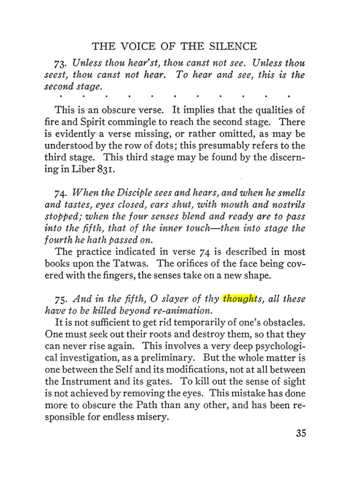 Original scan of The Equinox (Volume III, Number I), PDF page 357