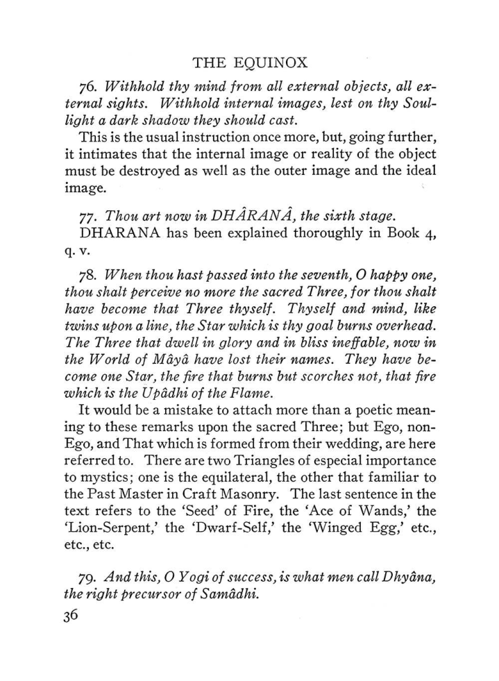Original scan of The Equinox (Volume III, Number I), PDF page 358
