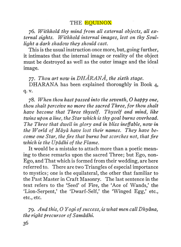 Original scan of The Equinox (Volume III, Number I), PDF page 358