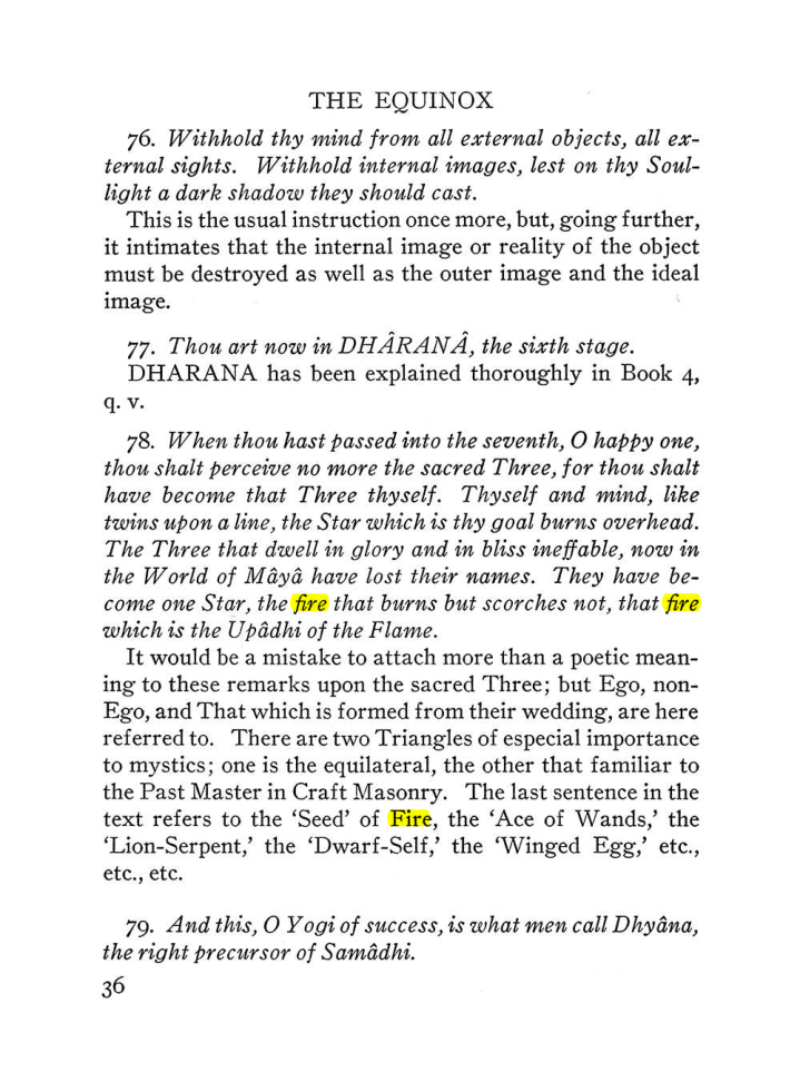 Original scan of The Equinox (Volume III, Number I), PDF page 358