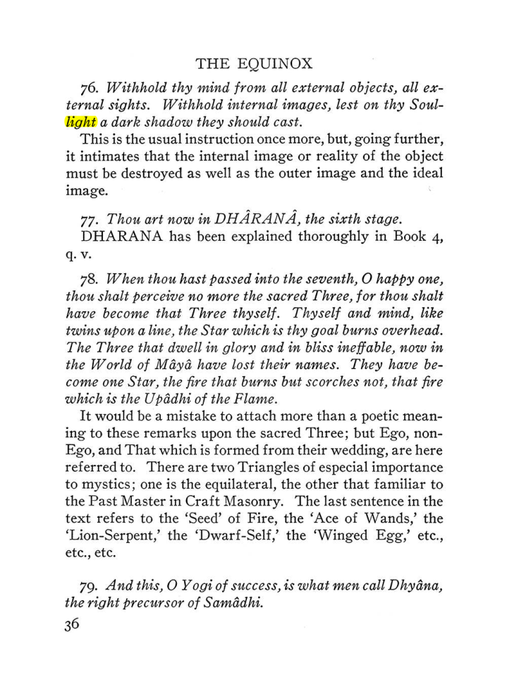 Original scan of The Equinox (Volume III, Number I), PDF page 358