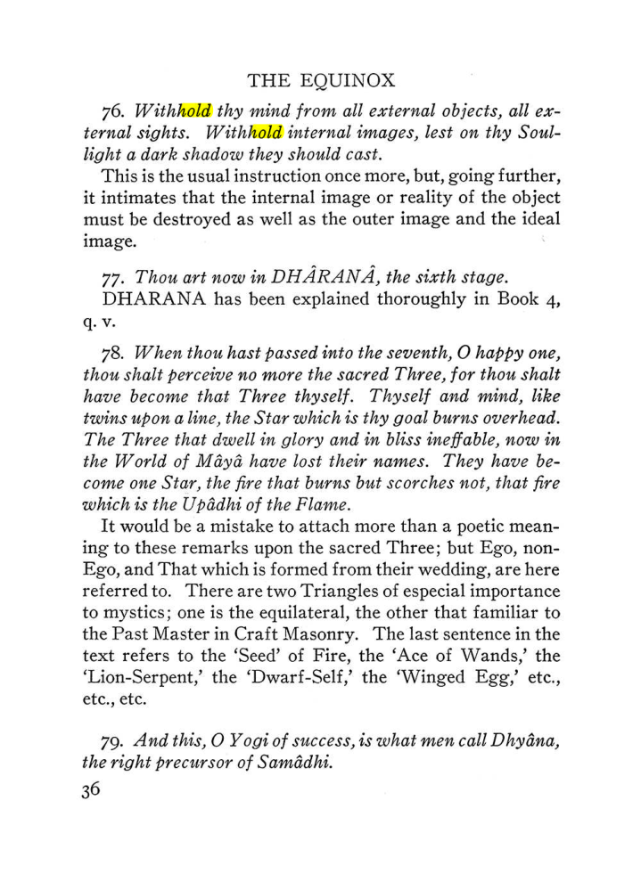 Original scan of The Equinox (Volume III, Number I), PDF page 358