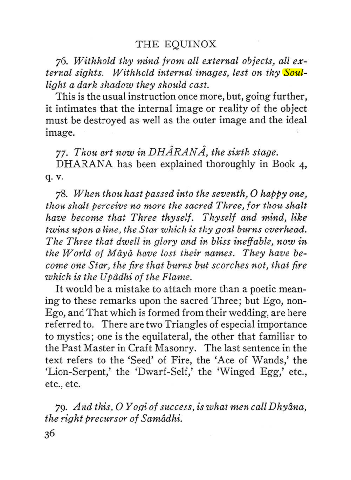 Original scan of The Equinox (Volume III, Number I), PDF page 358
