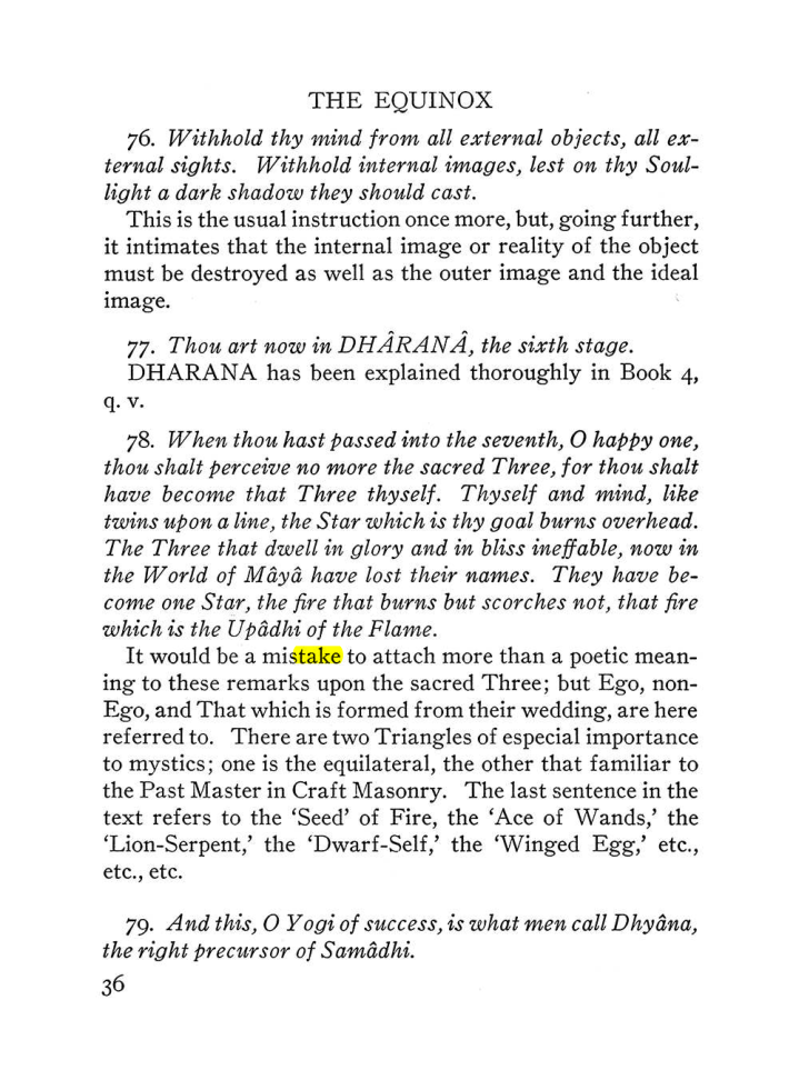 Original scan of The Equinox (Volume III, Number I), PDF page 358