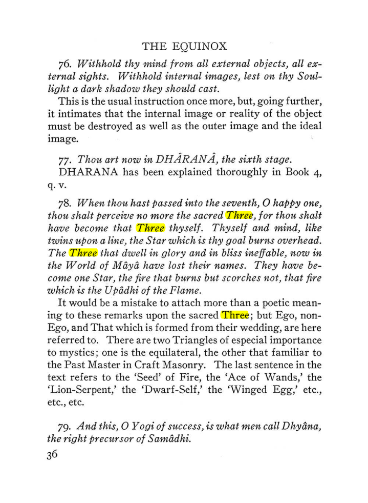 Original scan of The Equinox (Volume III, Number I), PDF page 358