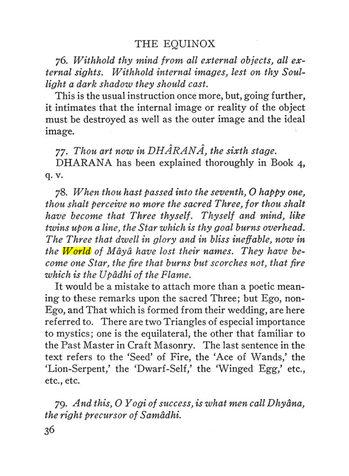 Original scan of The Equinox (Volume III, Number I), PDF page 358