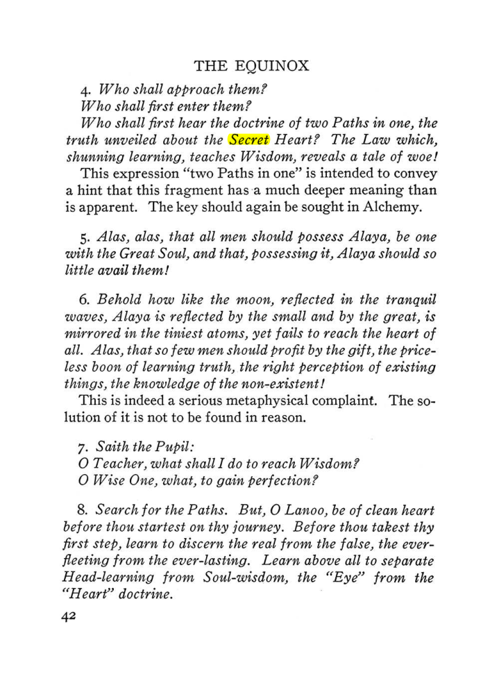 Original scan of The Equinox (Volume III, Number I), PDF page 364