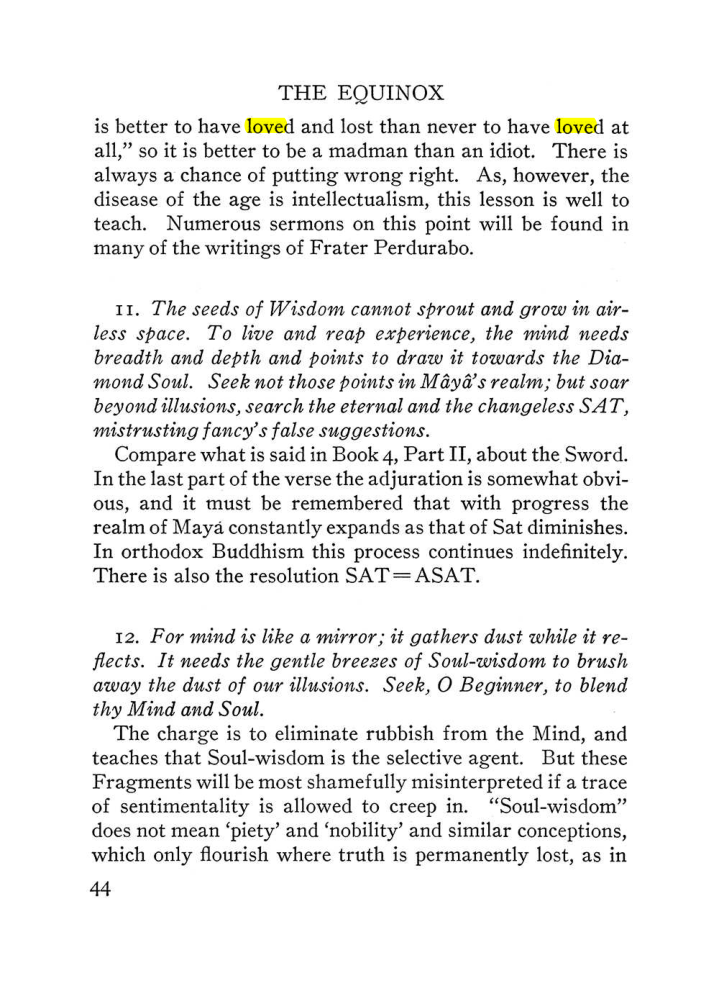 Original scan of The Equinox (Volume III, Number I), PDF page 366
