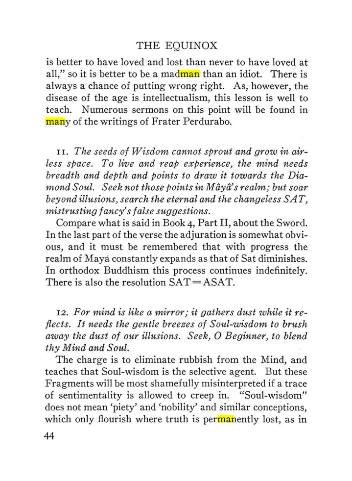 Original scan of The Equinox (Volume III, Number I), PDF page 366