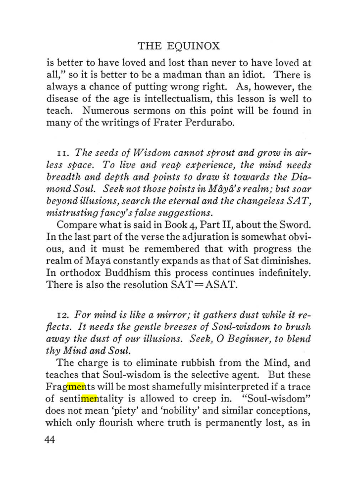 Original scan of The Equinox (Volume III, Number I), PDF page 366