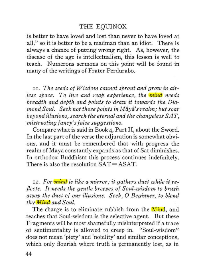 Original scan of The Equinox (Volume III, Number I), PDF page 366