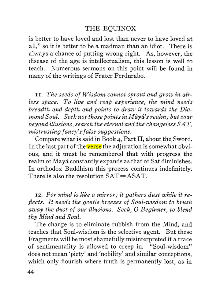 Original scan of The Equinox (Volume III, Number I), PDF page 366