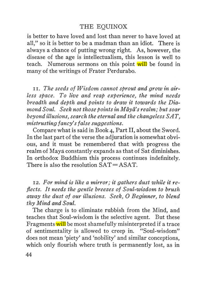 Original scan of The Equinox (Volume III, Number I), PDF page 366