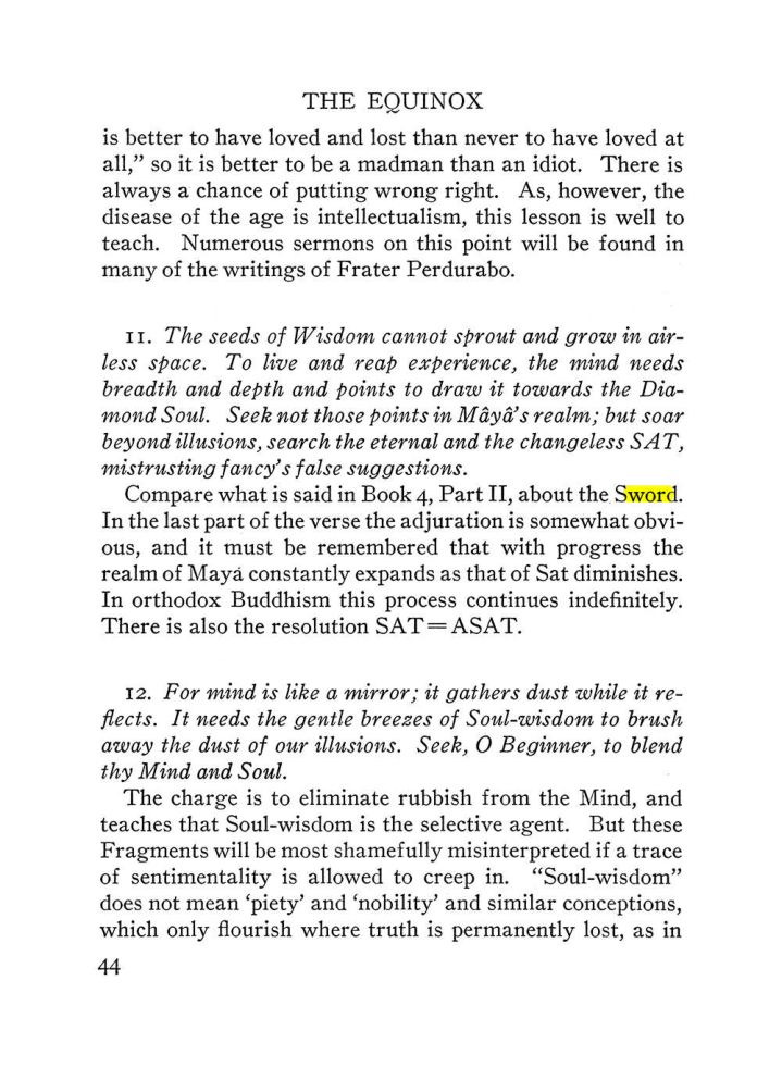 Original scan of The Equinox (Volume III, Number I), PDF page 366