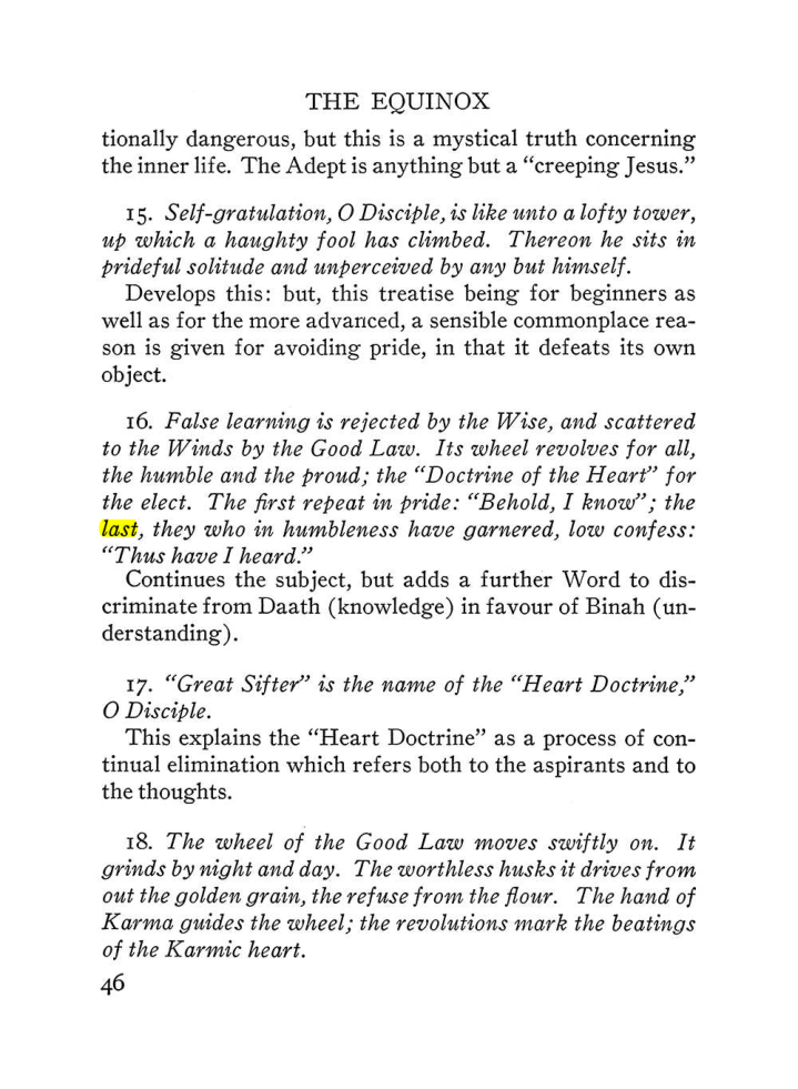 Original scan of The Equinox (Volume III, Number I), PDF page 368
