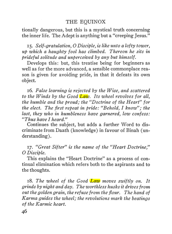 Original scan of The Equinox (Volume III, Number I), PDF page 368