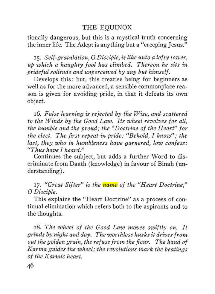 Original scan of The Equinox (Volume III, Number I), PDF page 368