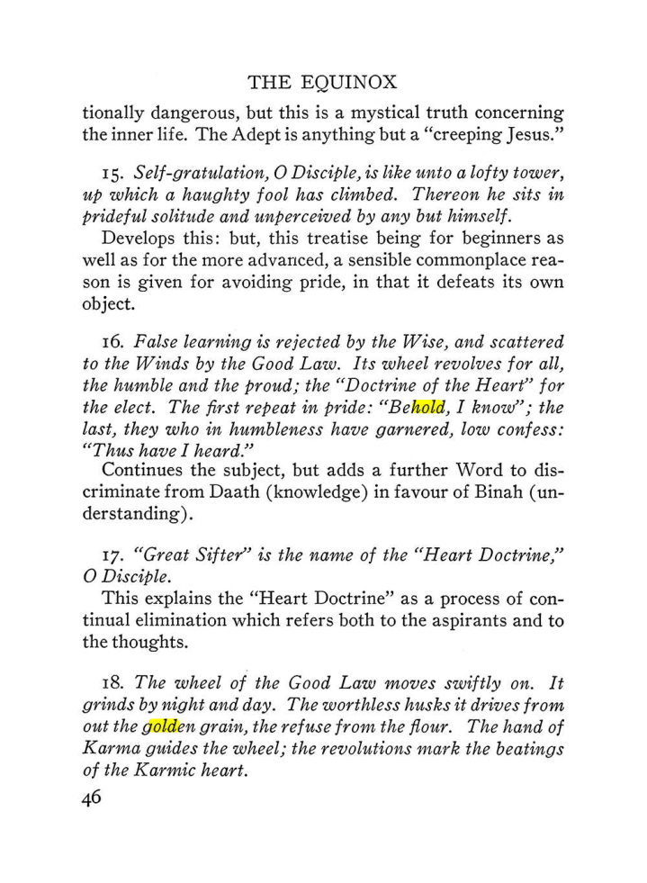 Original scan of The Equinox (Volume III, Number I), PDF page 368