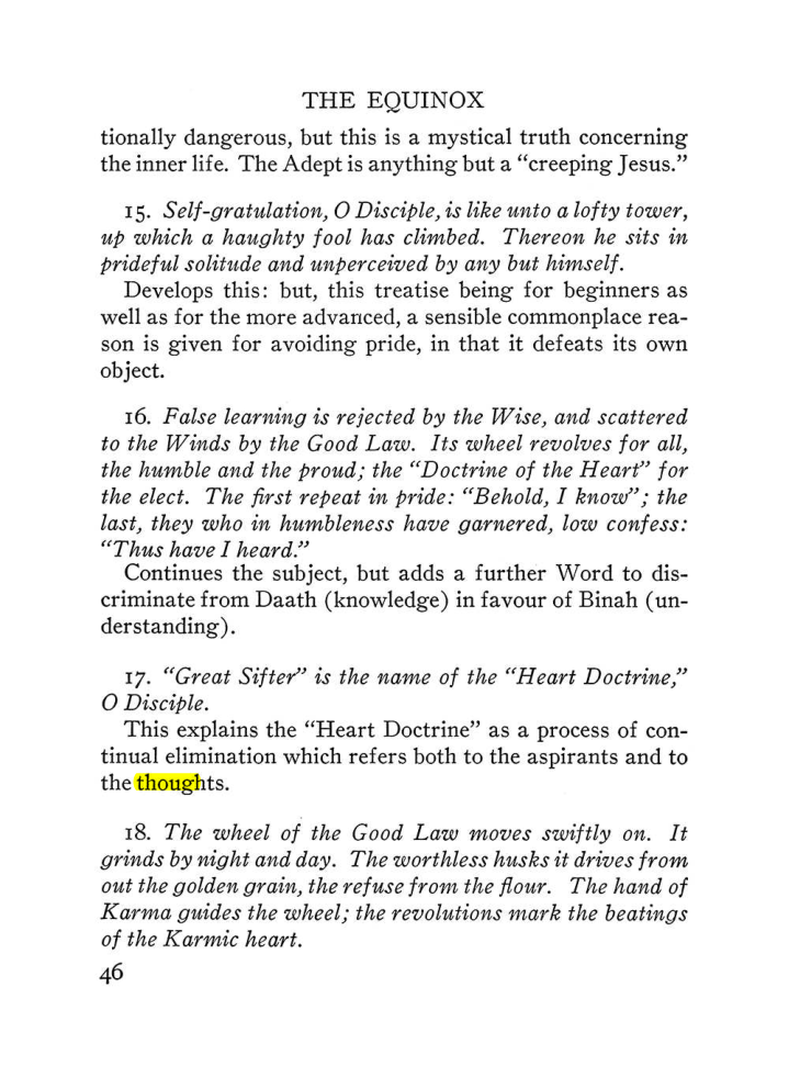 Original scan of The Equinox (Volume III, Number I), PDF page 368