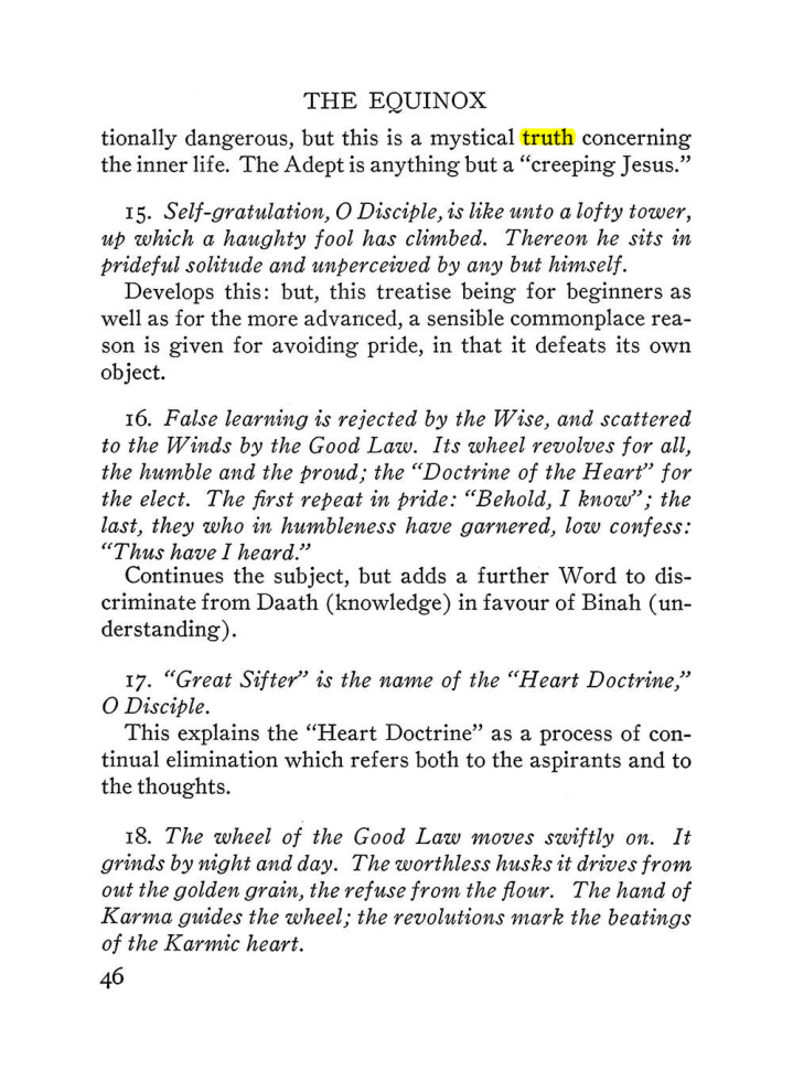 Original scan of The Equinox (Volume III, Number I), PDF page 368