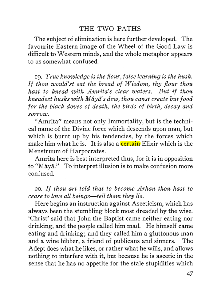 Original scan of The Equinox (Volume III, Number I), PDF page 369