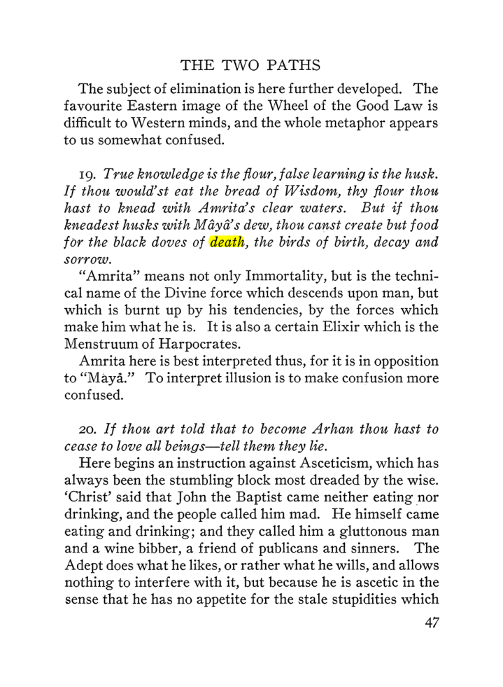 Original scan of The Equinox (Volume III, Number I), PDF page 369