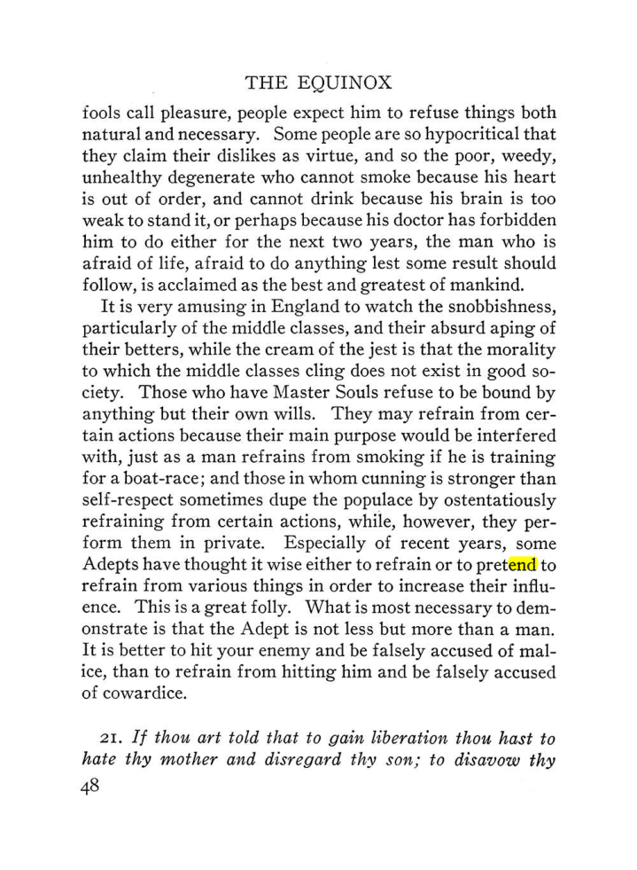 Original scan of The Equinox (Volume III, Number I), PDF page 370