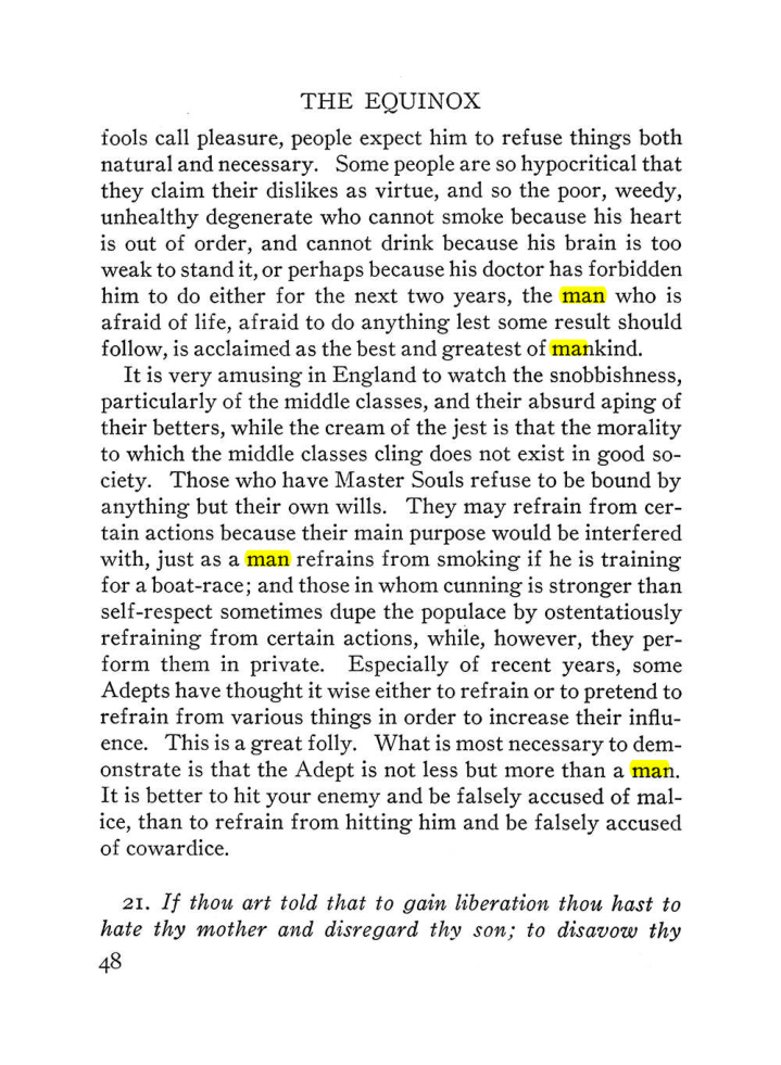 Original scan of The Equinox (Volume III, Number I), PDF page 370