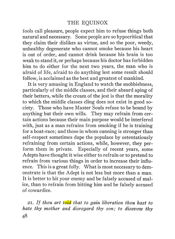 Original scan of The Equinox (Volume III, Number I), PDF page 370