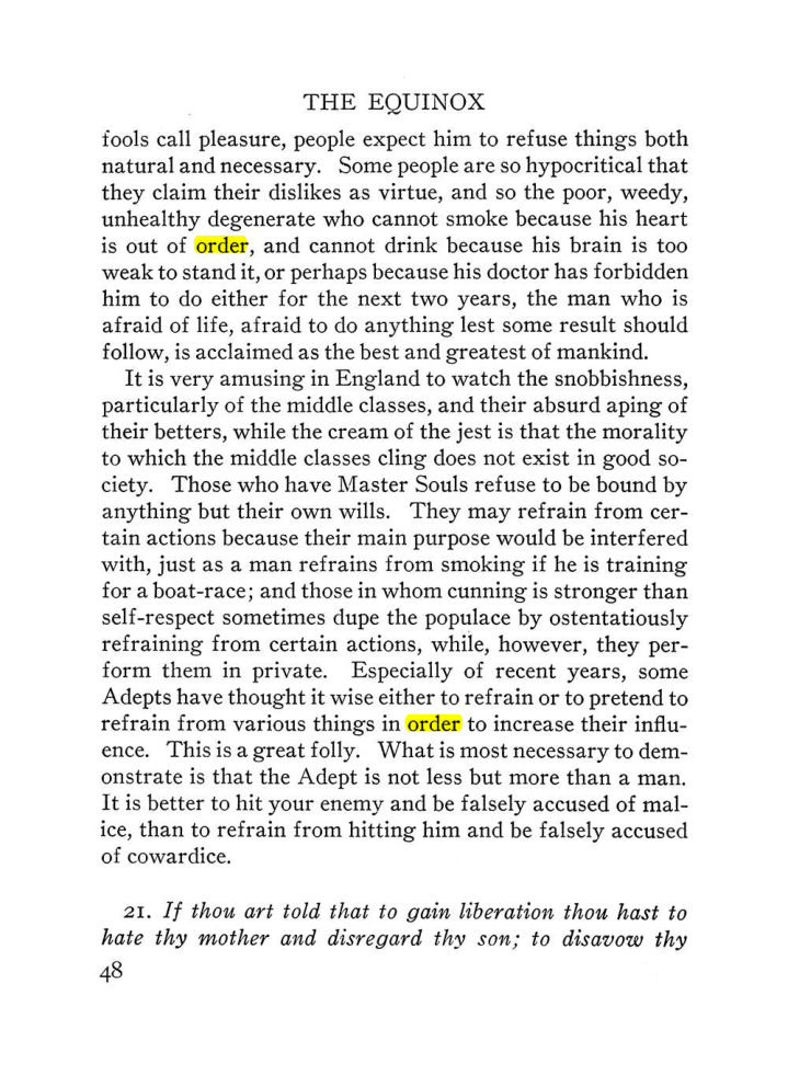 Original scan of The Equinox (Volume III, Number I), PDF page 370