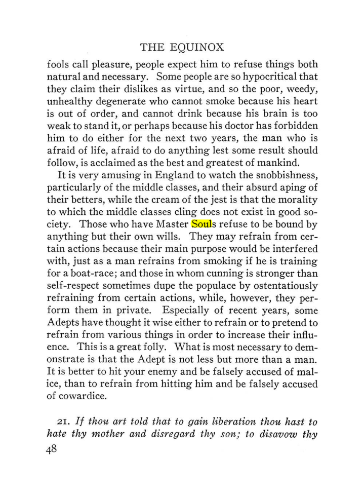 Original scan of The Equinox (Volume III, Number I), PDF page 370