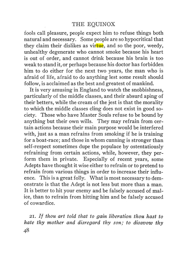 Original scan of The Equinox (Volume III, Number I), PDF page 370