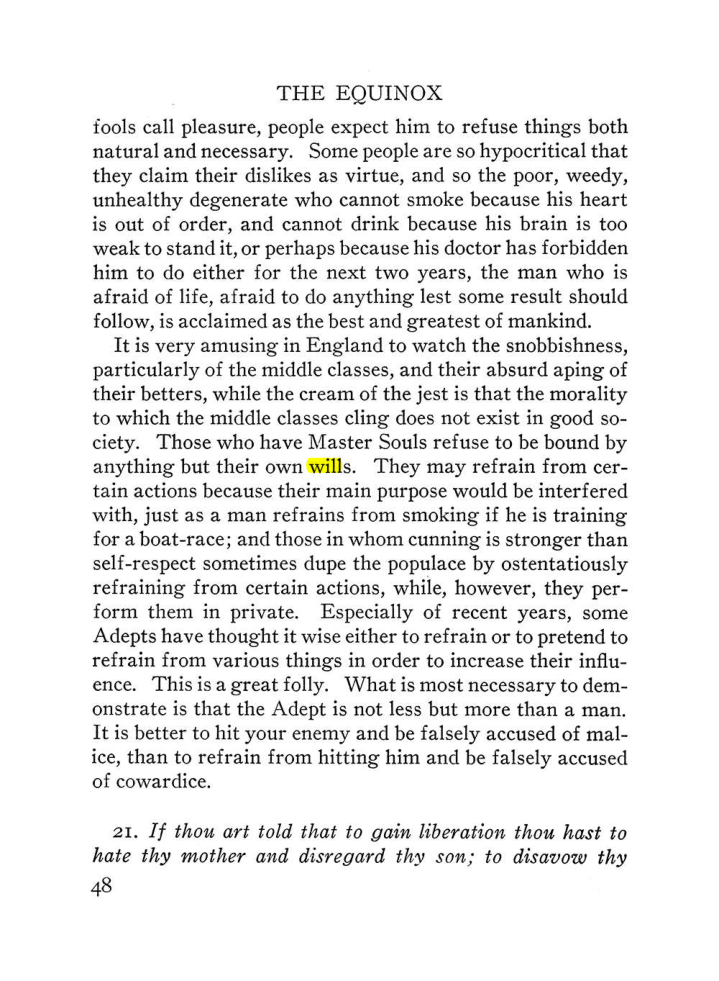 Original scan of The Equinox (Volume III, Number I), PDF page 370