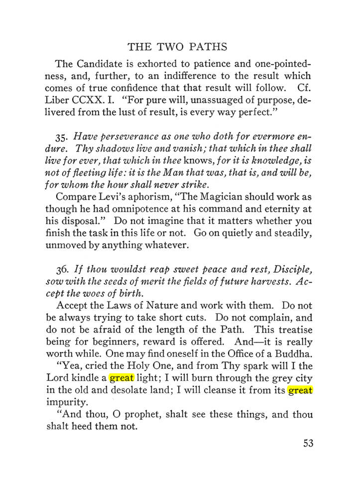 Original scan of The Equinox (Volume III, Number I), PDF page 375