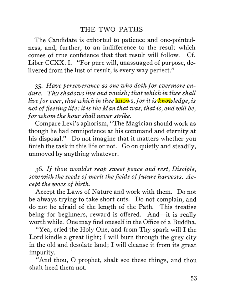 Original scan of The Equinox (Volume III, Number I), PDF page 375