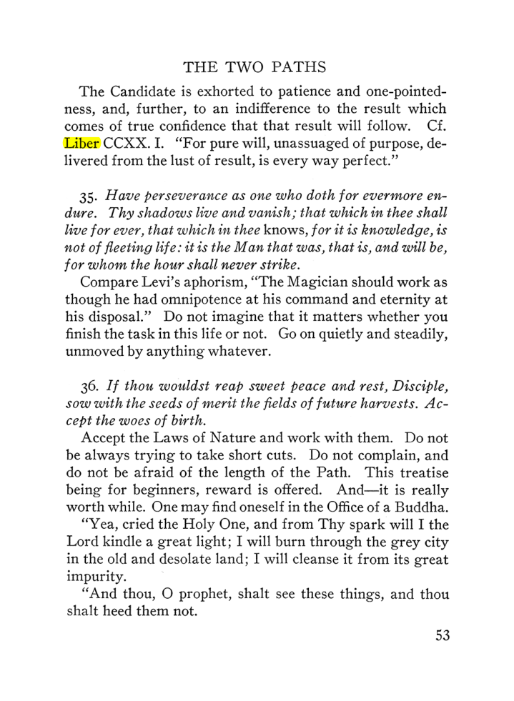 Original scan of The Equinox (Volume III, Number I), PDF page 375
