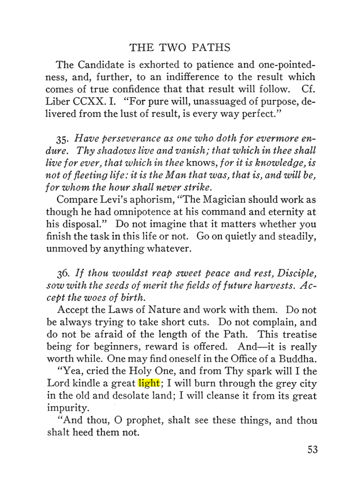 Original scan of The Equinox (Volume III, Number I), PDF page 375