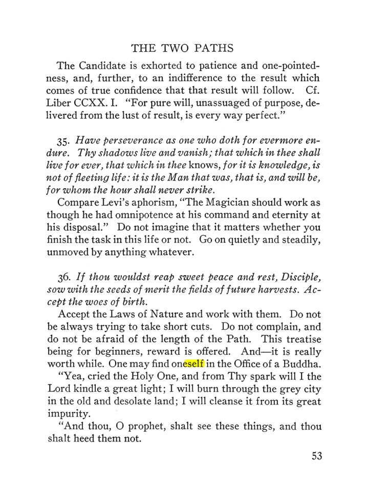 Original scan of The Equinox (Volume III, Number I), PDF page 375