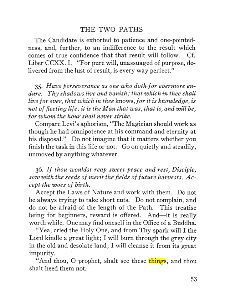 Original scan of The Equinox (Volume III, Number I), PDF page 375