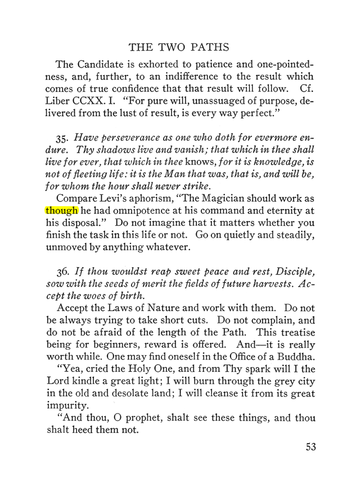 Original scan of The Equinox (Volume III, Number I), PDF page 375