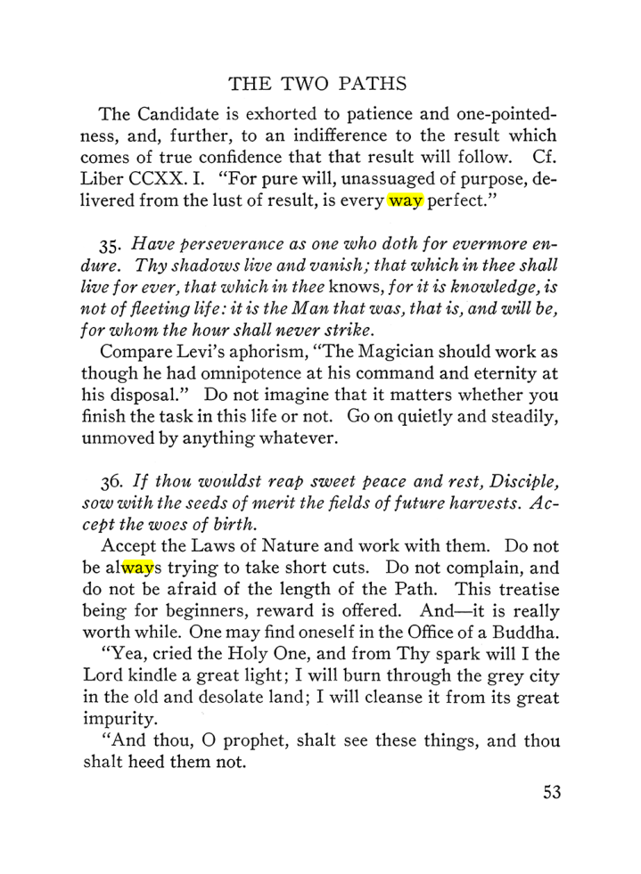 Original scan of The Equinox (Volume III, Number I), PDF page 375