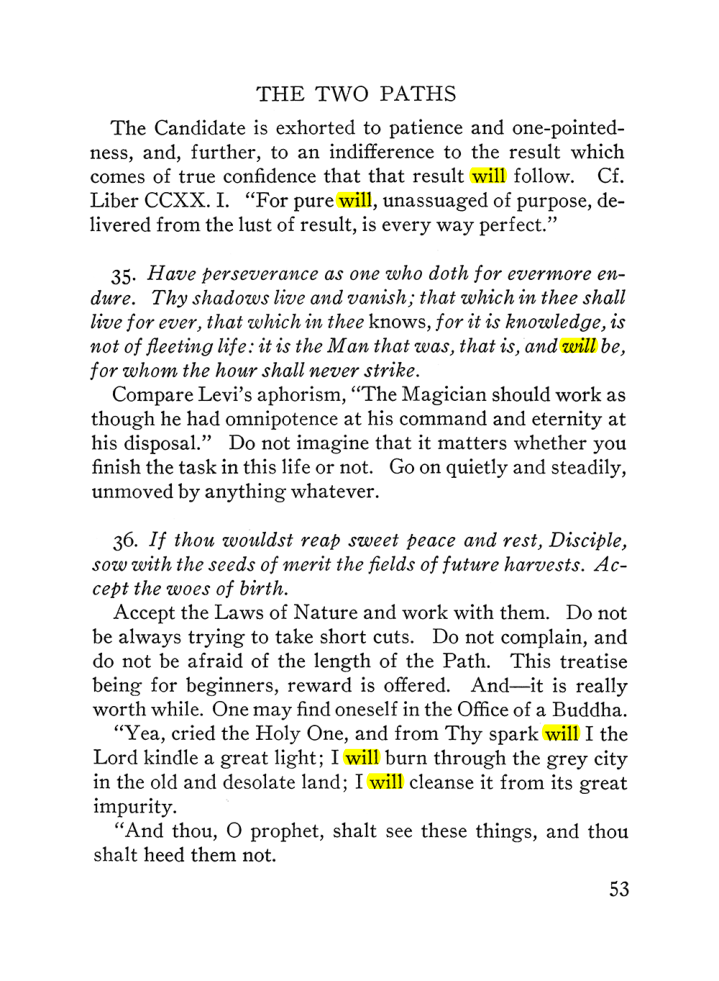 Original scan of The Equinox (Volume III, Number I), PDF page 375