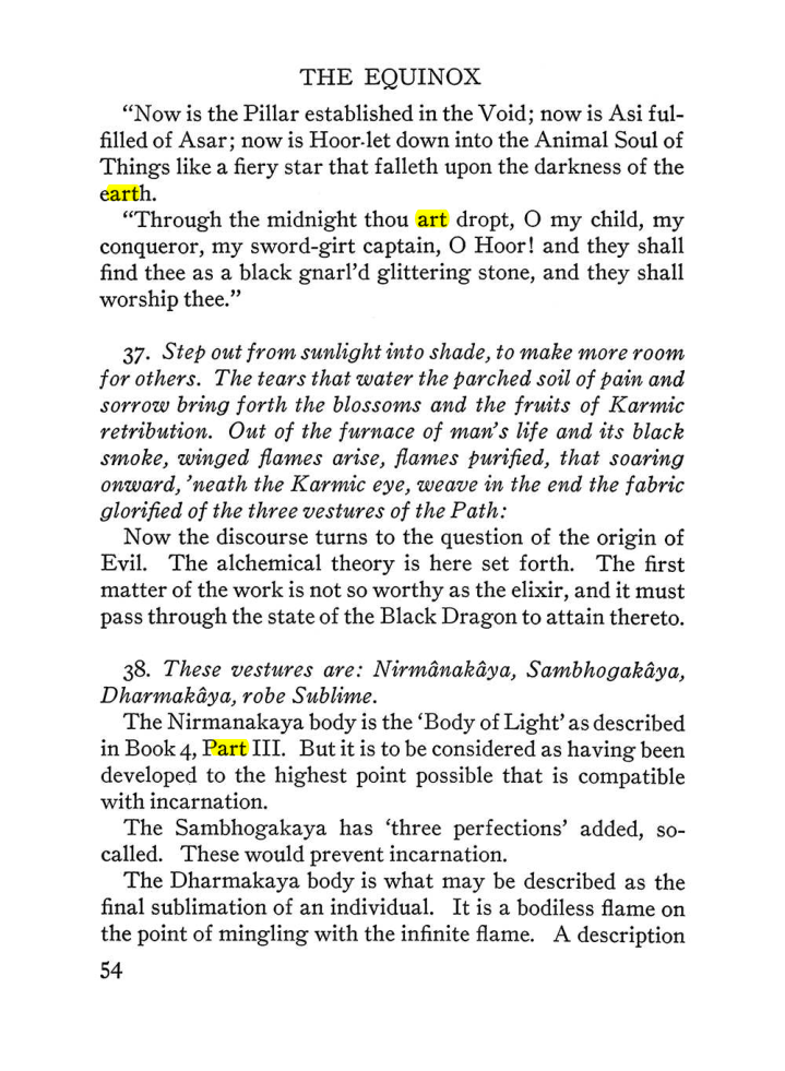 Original scan of The Equinox (Volume III, Number I), PDF page 376
