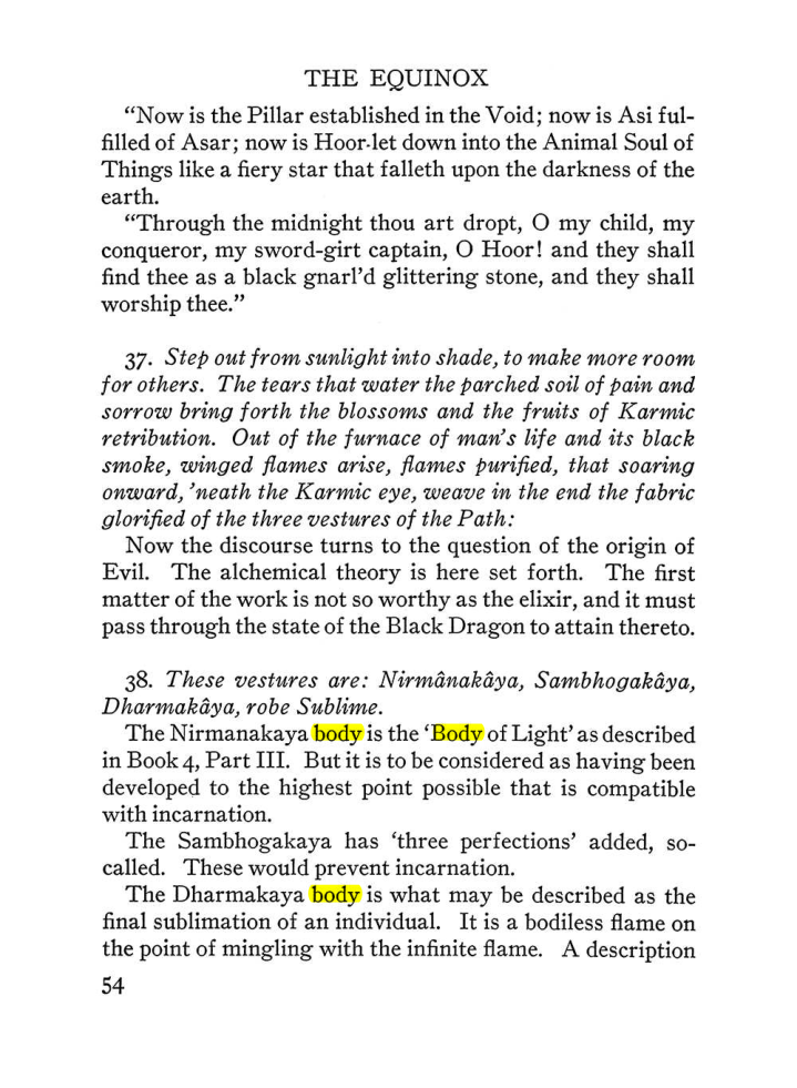 Original scan of The Equinox (Volume III, Number I), PDF page 376