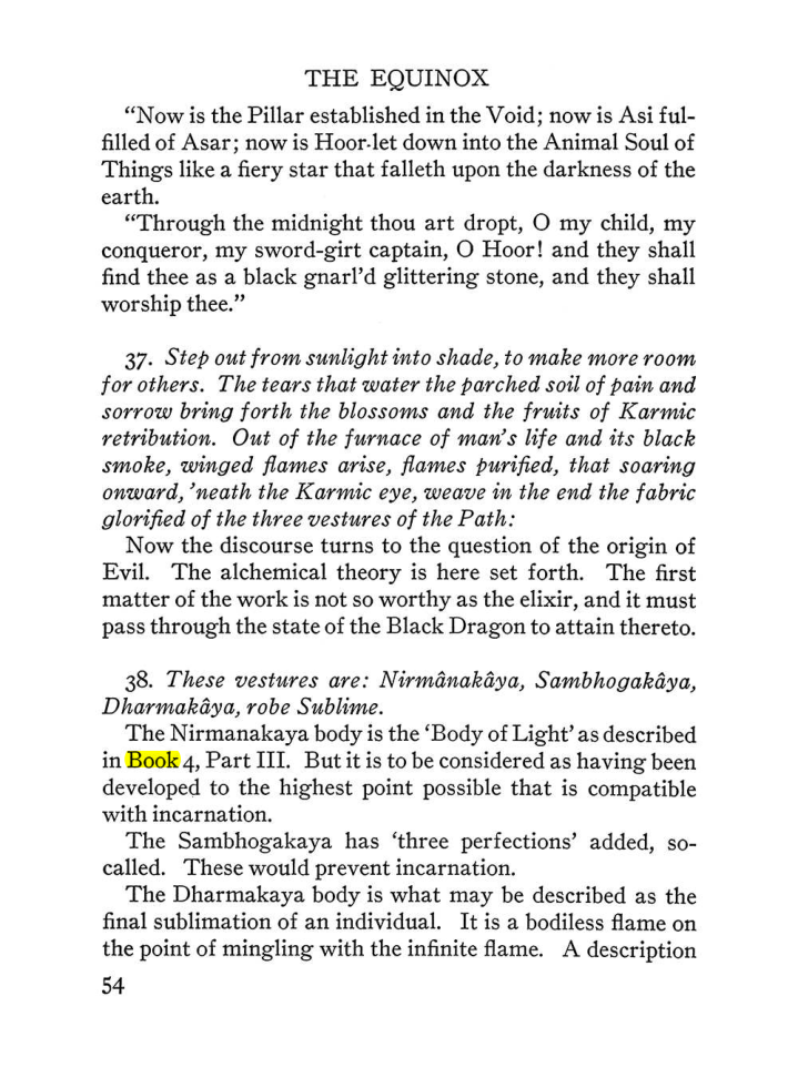 Original scan of The Equinox (Volume III, Number I), PDF page 376