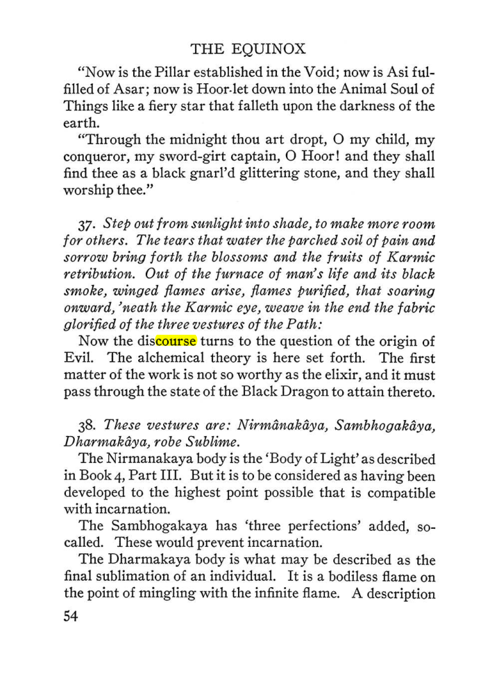 Original scan of The Equinox (Volume III, Number I), PDF page 376