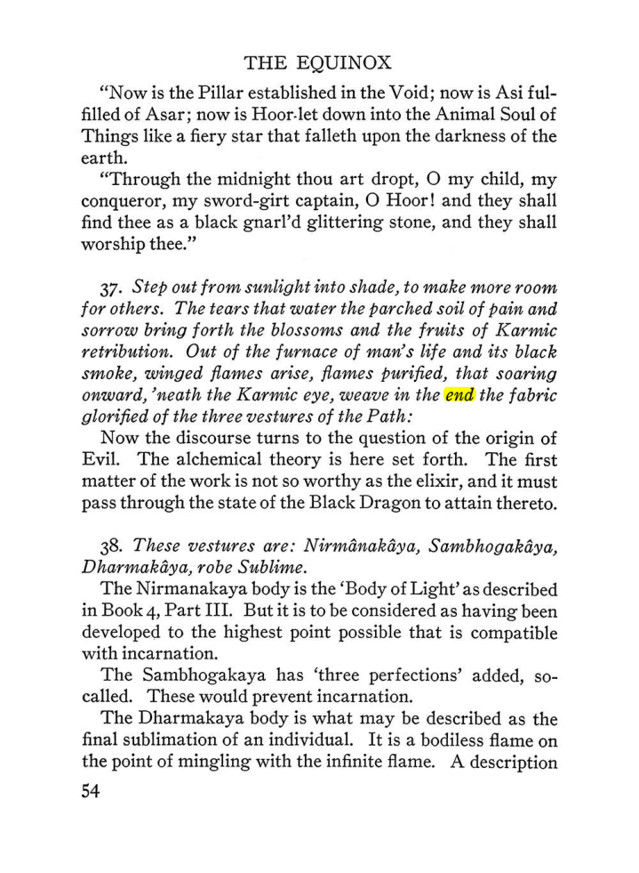 Original scan of The Equinox (Volume III, Number I), PDF page 376